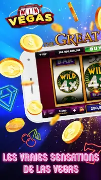 WIN Vegas Classic Slots - 777 Machines à Sous Screen Shot 0