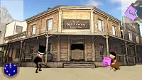 Wild West: A Long Trip - free board game Screen Shot 4