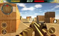 Критический терроризм Стреляй в войну: игра FPS Screen Shot 3