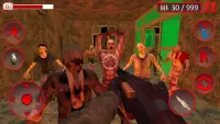 Death Zombie Invasion : Survival 3D Screen Shot 3