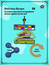 Floppy Burger - New Chef in Town Screen Shot 8
