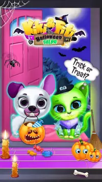 Kiki & Fifi Halloween Salon Screen Shot 4