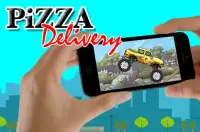 Pizza Delivery Rush Hill Climb Screen Shot 2