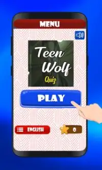 Teen Wolf Quiz Screen Shot 0