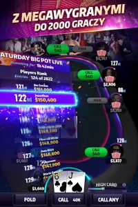 Mega Hit Poker: Texas Holdem Screen Shot 4