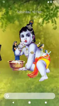4D Little Krishna App & Live W Screen Shot 5