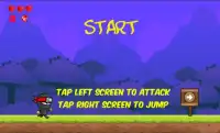 Ninja Run Out Monsters Screen Shot 0