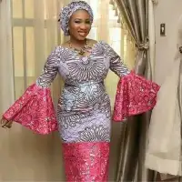 Hausa Gown Design & Styles. Screen Shot 11