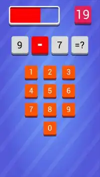 The Four - A Math Game Screen Shot 2