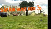 Safari Hunt Ride 3D Screen Shot 1