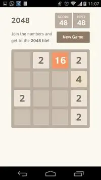 2048 Screen Shot 1