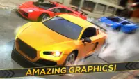 Car Racing Speed Simulator : City Drift Challenge Screen Shot 1