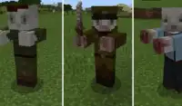 Zombie  Attack mod for MCPE Screen Shot 0