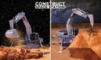 Espaço Cidade Simulador d Construção Planeta Marte Screen Shot 4