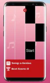 Labrinth Piano Game Screen Shot 2