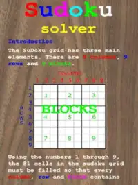 sudoku solver Screen Shot 5