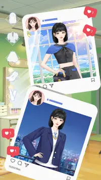 Queen's Diary: Office Fashion Screen Shot 2