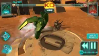 Super Cock Fighter - Robot Street Fighter Screen Shot 5