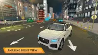 F-PACE Super Car: Geschwindigkeitsdrifter Screen Shot 9