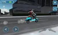 Freestyle Scooter Drive School Screen Shot 1