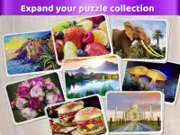 फ्री आरा पहेलियाँ - Family Jigsaw Puzzle games Screen Shot 2
