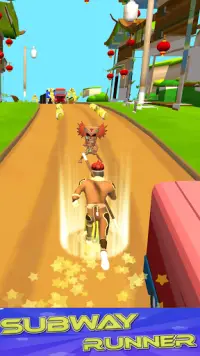 Ladybug Run Princess Endless 3D Screen Shot 5