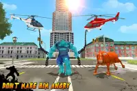 Multi Monster Bull Hero VS Super furfanti Screen Shot 9