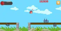 New Red Ball 5 - Red ball bird jump Screen Shot 3