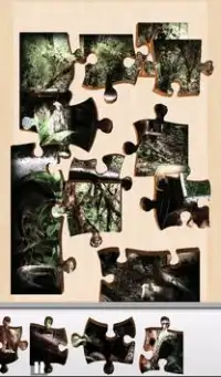 Live Jigsaws - Werewolves Free Screen Shot 2