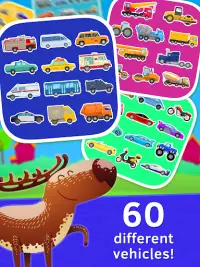 Police Car Puzzle for Baby Screen Shot 1