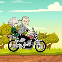 Draken dan Mikey Petualangan Game Screen Shot 0