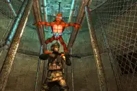 Turtle Hero Prison Escape 2018: Zombie Ninja War Screen Shot 13