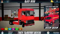 Off Road Cargo Truck Transport Screen Shot 4