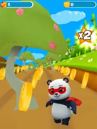Baby Panda Run Screen Shot 14