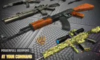 Combat Shooter: Kritik Silah Atış Grevi 2020 Screen Shot 3