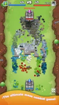 Pixel War : Battle Screen Shot 3