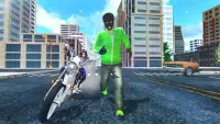 Super Hero Bike Mega Ramp Screen Shot 3