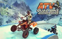 ATV Quad Bike Mania : Impossible Mountain Stunts Screen Shot 6