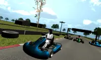 Go Kart Race 3D Screen Shot 2