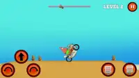 Patrick racing bike - Spongbob BF's Screen Shot 0