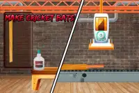 क्रिकेट बल्ले बनाने फैक्टरी खेल Screen Shot 3