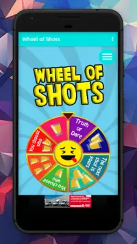 Wheel Of Shots Pro Screen Shot 0