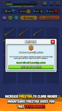 Idle Royale Weapon Merger Screen Shot 5