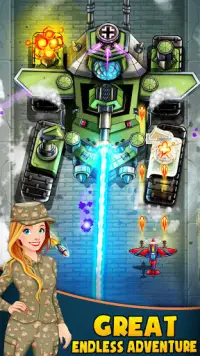 Sky Force: Combat Attack Space Shooting Screen Shot 2