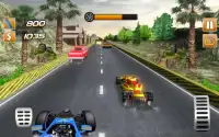 शीर्ष गति फॉर्मूला कार रेसिंग Screen Shot 0