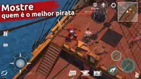 RPG de sobrevivência pirata Screen Shot 0