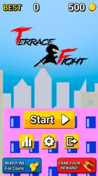 Terrace Fight Screen Shot 0