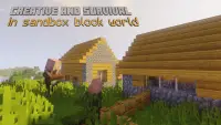 My Block Craft - Building Simulator Games for Free Screen Shot 4