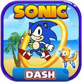 adventure sonics World run games