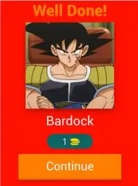 Dragon Ball Z Quiz Challenge Screen Shot 9